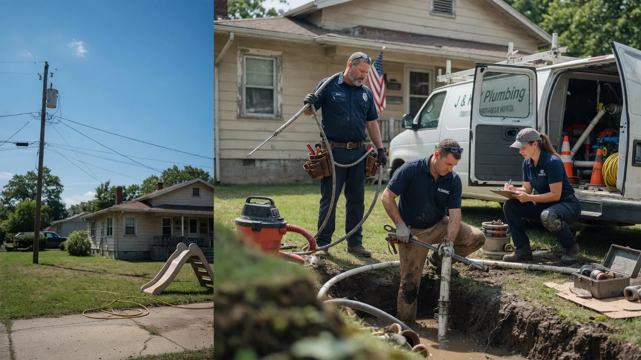 Drain Cleaning in Hardin, MO near me